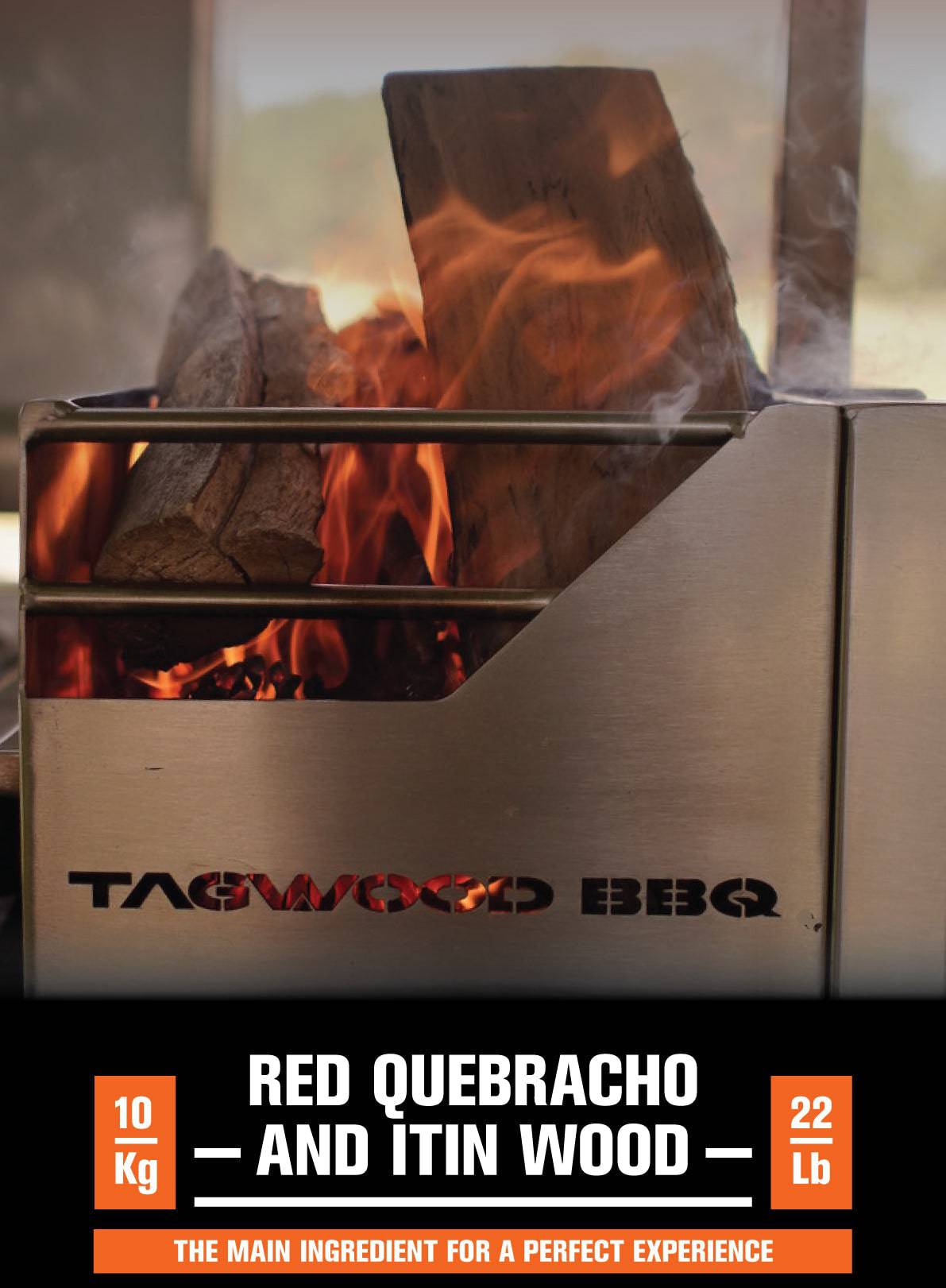 Tagwood BBQ Premium Charcoal + Firewood - TAGWOOD BBQ STORES