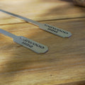 Tagwood BBQ Set of 2 Stainless steel skewers | BBQ89-- - TAGWOOD BBQ STORES