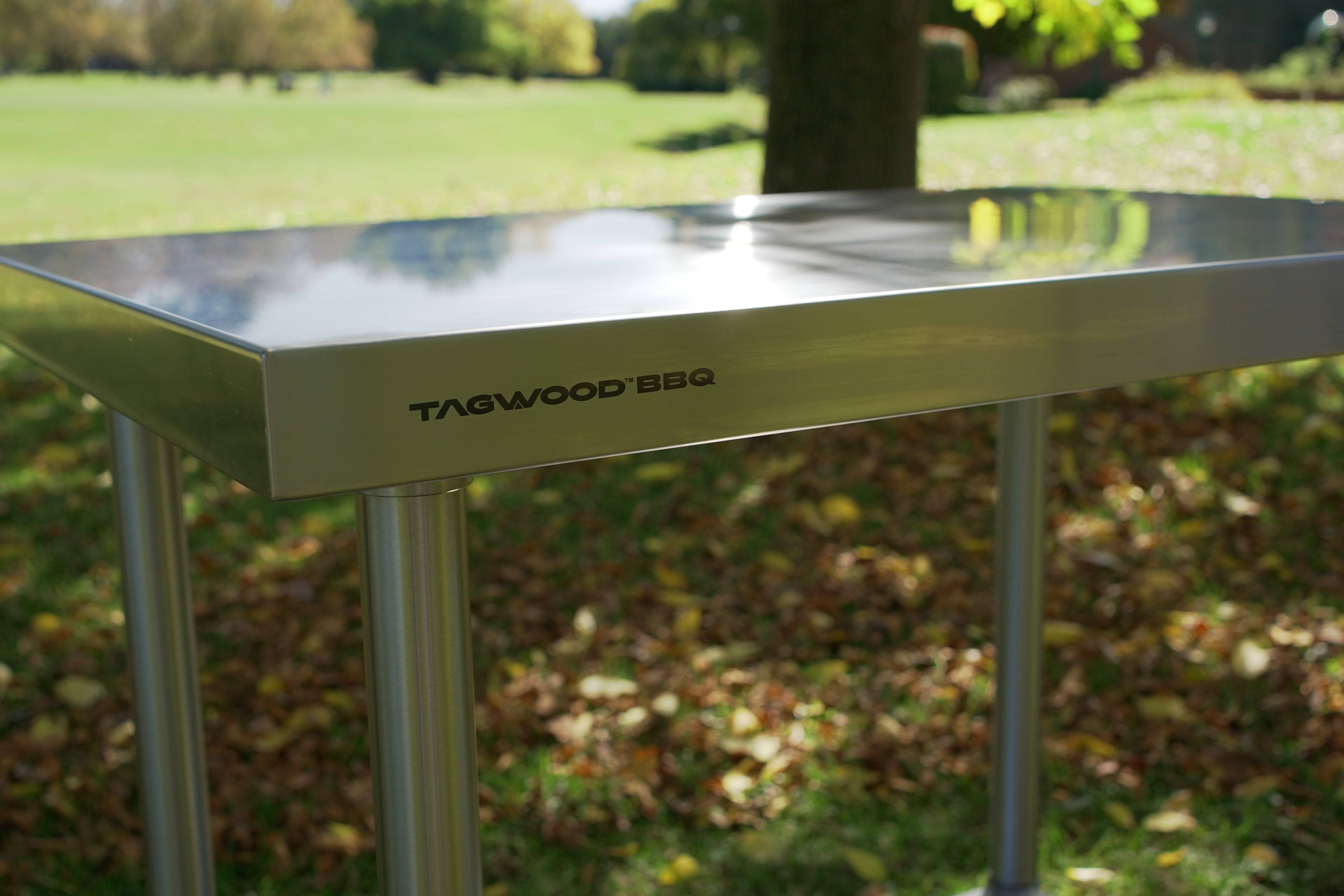 Tagwood BBQ Working table | Stainless steel | BBQ10SS-- - TAGWOOD BBQ STORES