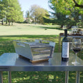 Tagwood BBQ Working table | Stainless steel | BBQ10SS-- - TAGWOOD BBQ STORES