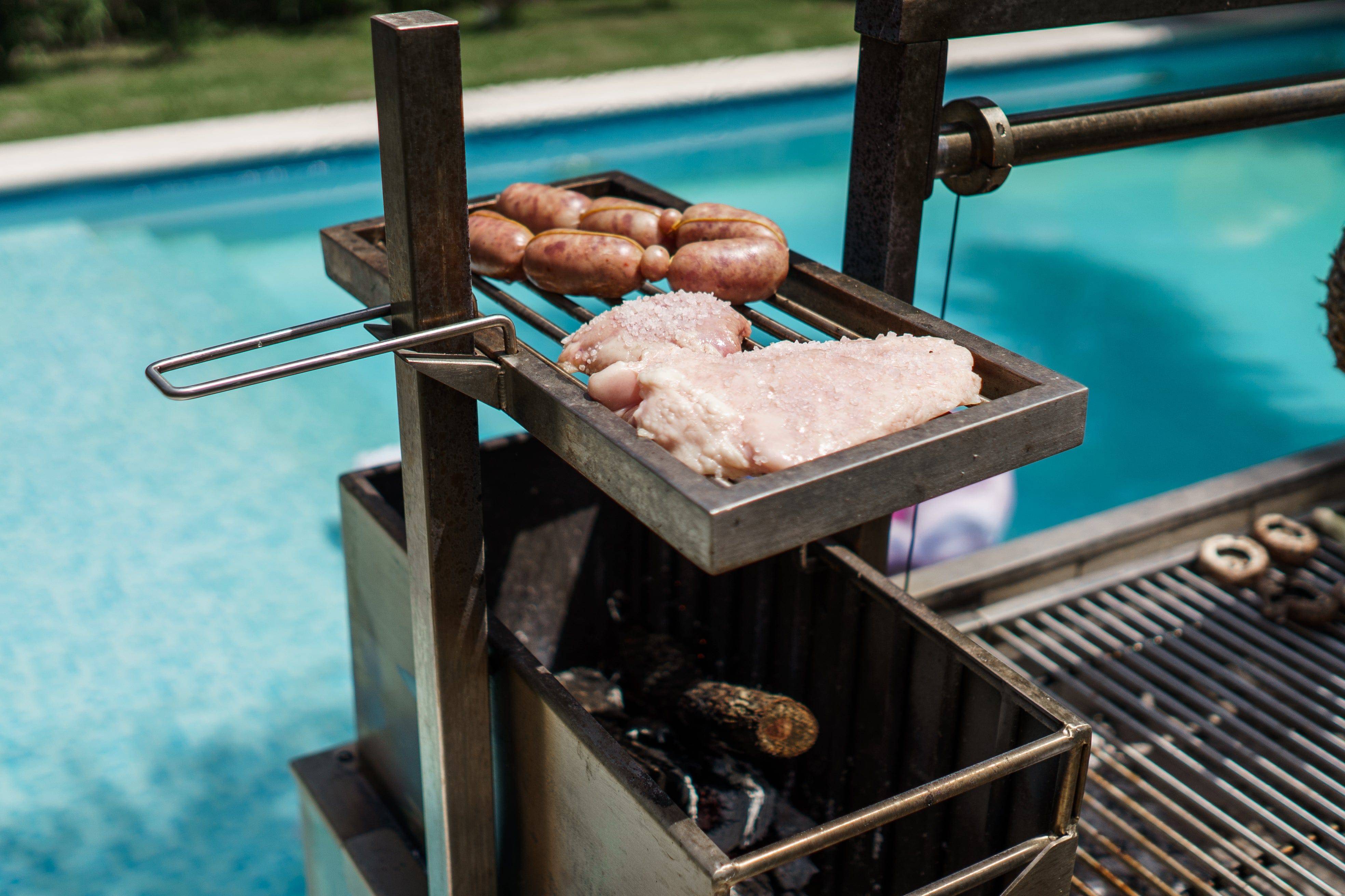 Height Adjustable Secondary Grate - tagwoodbbq