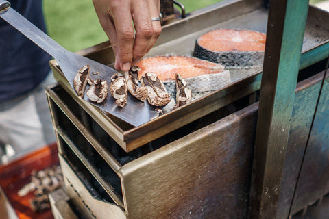 Height Adjustable Griddle - tagwoodbbq