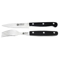 BOKER Fork and Knife Set | KF01 - TAGWOOD BBQ STORES