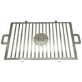 Tagwood BBQ Table Top Warming Brazier | Stainless steel and Acacia wood  | BBQ07SS-- - TAGWOOD BBQ STORES