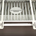 Tagwood BBQ Table Top Warming Brazier | Stainless steel and Acacia wood  | BBQ07SS-- - TAGWOOD BBQ STORES