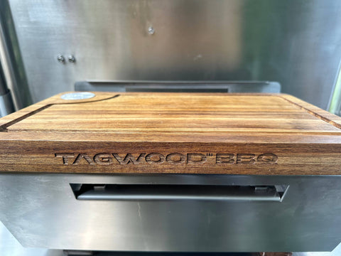 Tagwood BBQ Edge-Grain Cutting & Carving Board | TAWO04 -- - TAGWOOD BBQ STORES