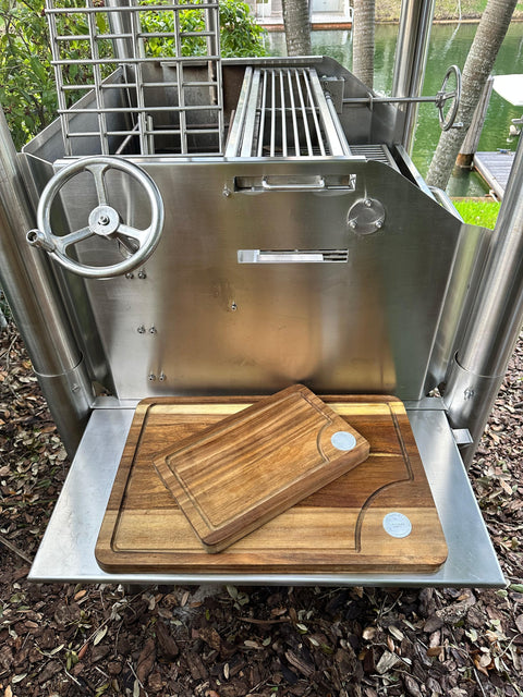 Tagwood BBQ Edge-Grain Cutting & Carving Board | TAWO04 -- - TAGWOOD BBQ STORES