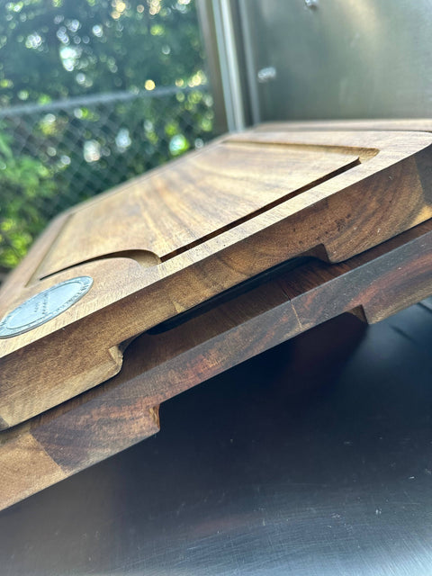 Tagwood BBQ Edge-Grain Cutting & Carving Board | TAWO04 -- - TAGWOOD BBQ STORES