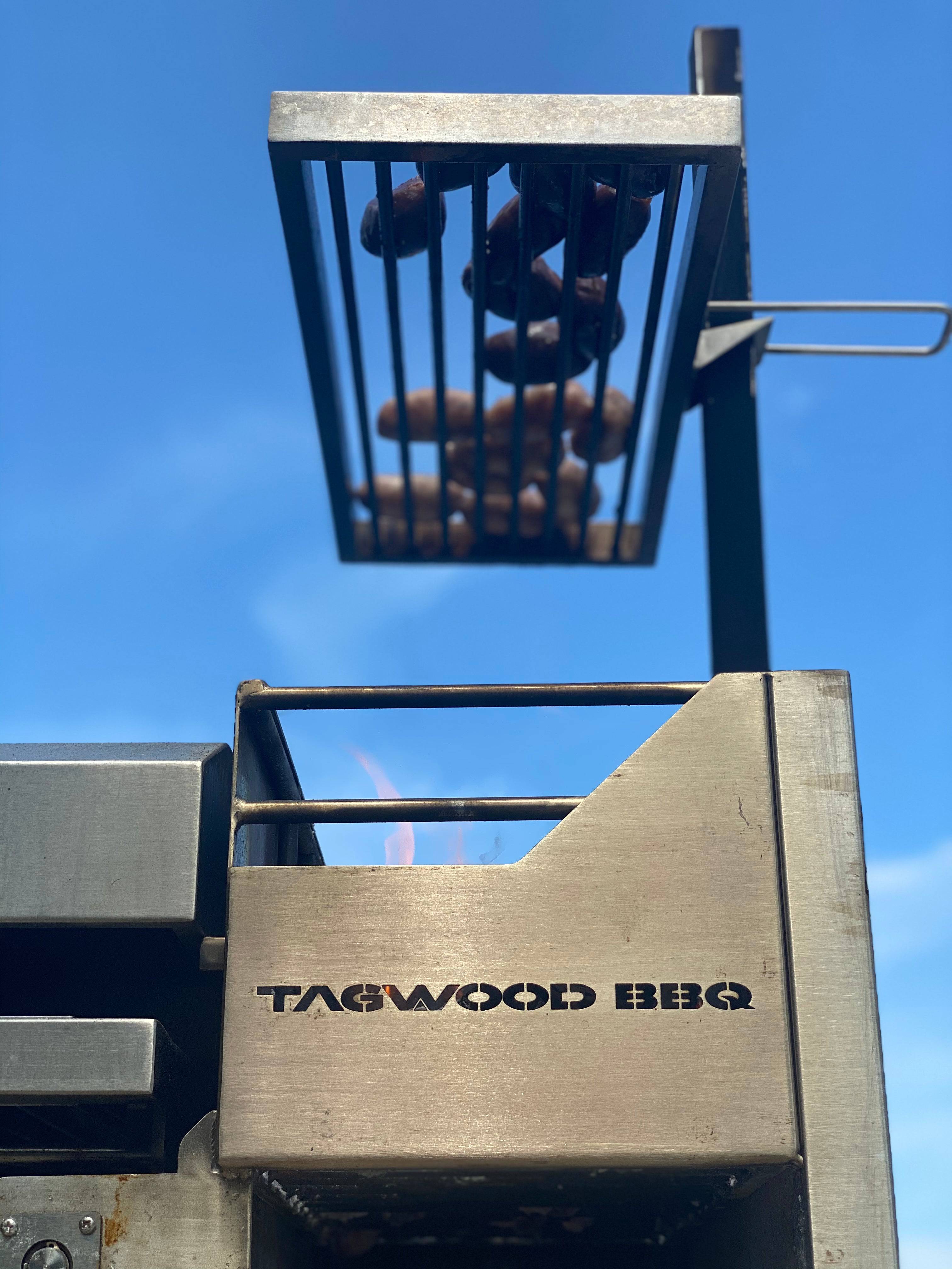 Height Adjustable Secondary Grate - tagwoodbbq
