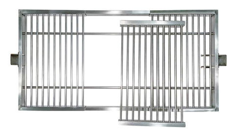 Tagwood BBQ Round Warming roof Grill  for BBQ03SS/BBQ05SS | BBQ92SS-- - TAGWOOD BBQ STORES