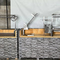 Tagwood BBQ Insert Style Argentine Santa Maria Wood Fire & Charcoal Gaucho Grill without firebricks | BBQ09SS -- - TAGWOOD BBQ STORES