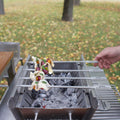 Tagwood BBQ Set of 2 Stainless steel skewers | BBQ89-- - TAGWOOD BBQ STORES