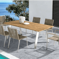 TGW Stainless Steel Single Sofa Chair with Rope PAFU17 - TAGWOOD BBQ STORES