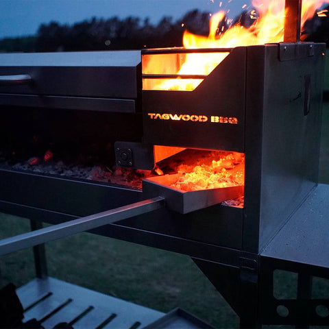 Tagwood BBQ Shovel & Poker | BBQ11SS - TAGWOOD BBQ STORES