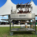 Tagwood BBQ XL Argentine Santa Maria Wood Fire & Charcoal Gaucho Grill | BBQ23SS -OPEN FIRE COOKING- - TAGWOOD BBQ STORES