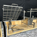Basement Clamp Grill Tagwood BBQ94SS
