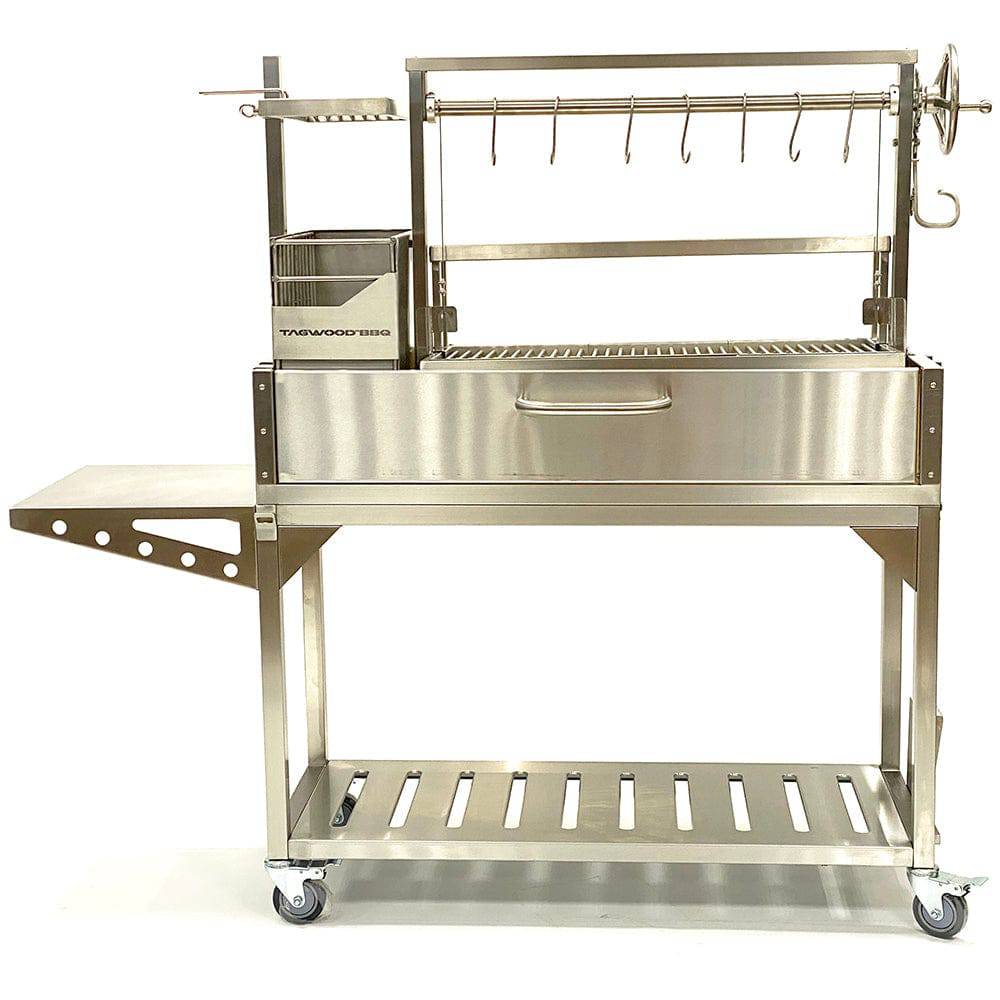 Tagwood BBQ Warming Rack | BBQ52SS-- - TAGWOOD BBQ STORES