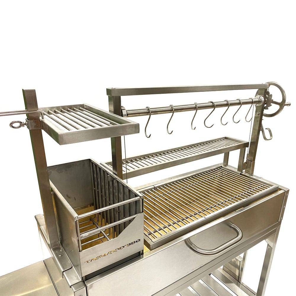 Tagwood BBQ Warming Rack | BBQ52SS-- - TAGWOOD BBQ STORES