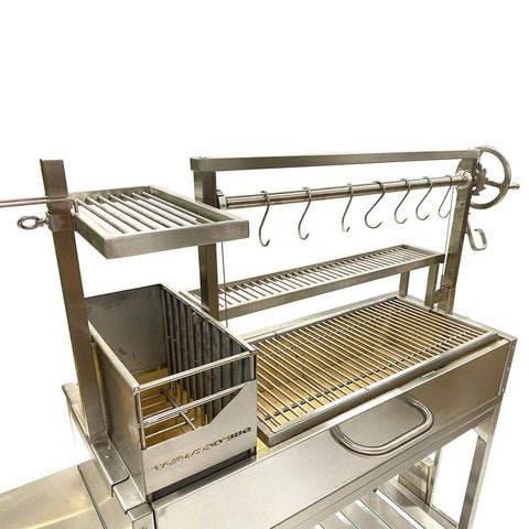 Tagwood BBQ Warming Rack | BBQ52SS-- - TAGWOOD BBQ STORES