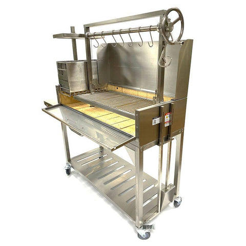 Tagwood BBQ Stainless Steel Wind Guard | BBQ51SS - - TAGWOOD BBQ STORES