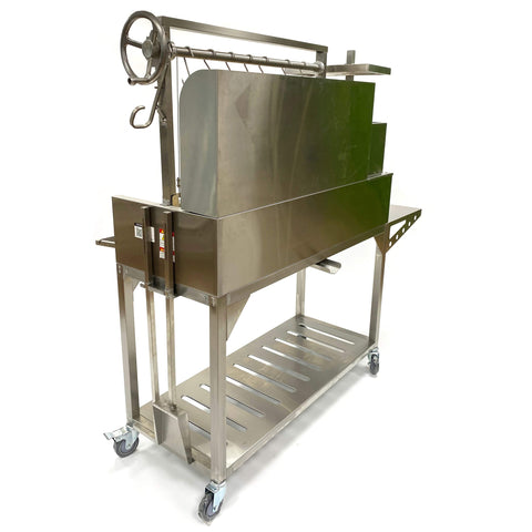 Tagwood BBQ Stainless Steel Wind Guard | BBQ51SS - - TAGWOOD BBQ STORES