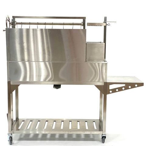 Tagwood BBQ Stainless Steel Wind Guard | BBQ51SS - - TAGWOOD BBQ STORES