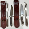 Meat Fork & Carving Knife BBQ Set | KF15 - TAGWOOD BBQ STORES