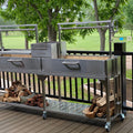 Double Argentine Santa Maria Style Grill Tagwood BBQ04SS