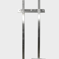 Tagwood BBQ Shovel & Poker with Wall Bracket | BBQ11SSB - TAGWOOD BBQ STORES