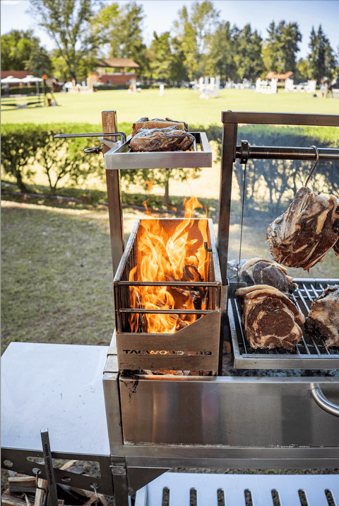 Tagwood BBQ Height Adjustable Secondary Grate | BBQ55SS - TAGWOOD BBQ STORES