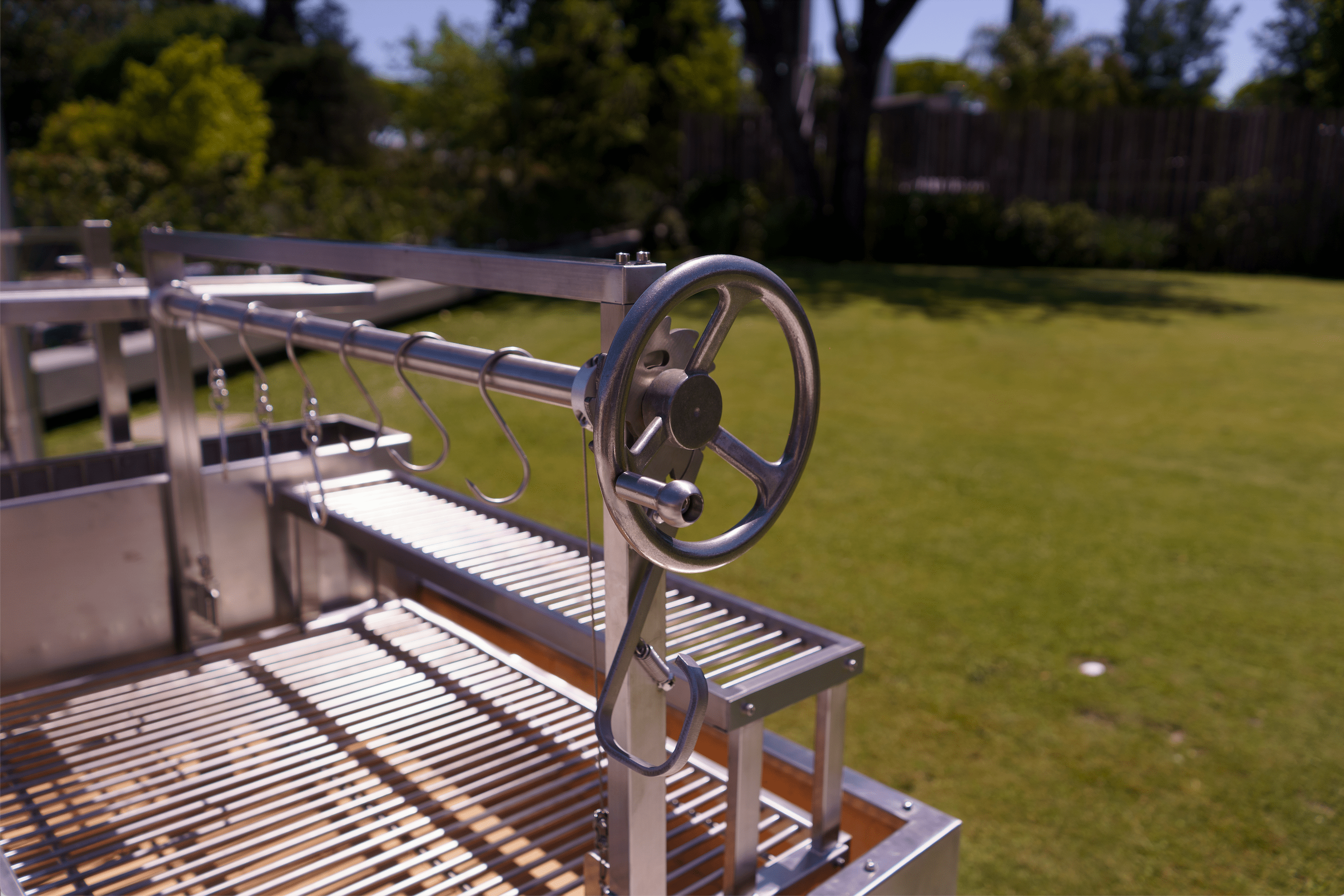 Wind Up Bbq Rack Tagwood BBQ Warming Rack | BBQ52SS-- – TAGWOOD BBQ