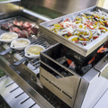 Height Adjustable Griddle