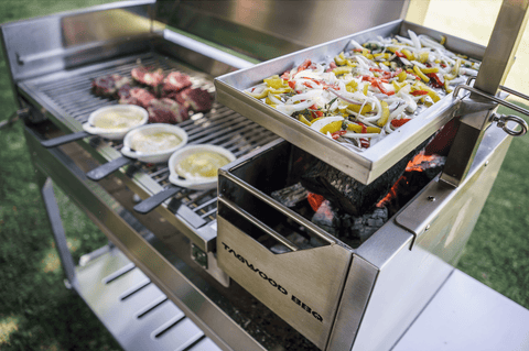 Tagwood BBQ Height Adjustable Griddle | BBQ54SS - TAGWOOD BBQ STORES