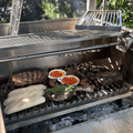 Tagwood BBQ V-Shape grill for BBQ02SI/SS | BBQ78SS -- - TAGWOOD BBQ STORES