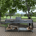 Double Argentine Santa Maria Style Grill Tagwood BBQ04SS