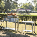 Tagwood BBQ Working table | Stainless steel | BBQ10SS-- - TAGWOOD BBQ STORES