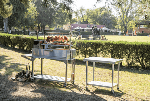 Tagwood BBQ Working table | Stainless steel | BBQ10SS-- - TAGWOOD BBQ STORES