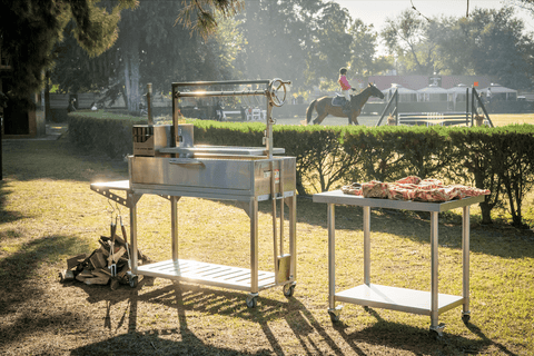 Tagwood BBQ Working table | Stainless steel | BBQ10SS-- - TAGWOOD BBQ STORES