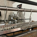 Freestanding Grill S Shape Meat Hooks