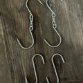 Freestanding Grill S Shape Meat Hooks