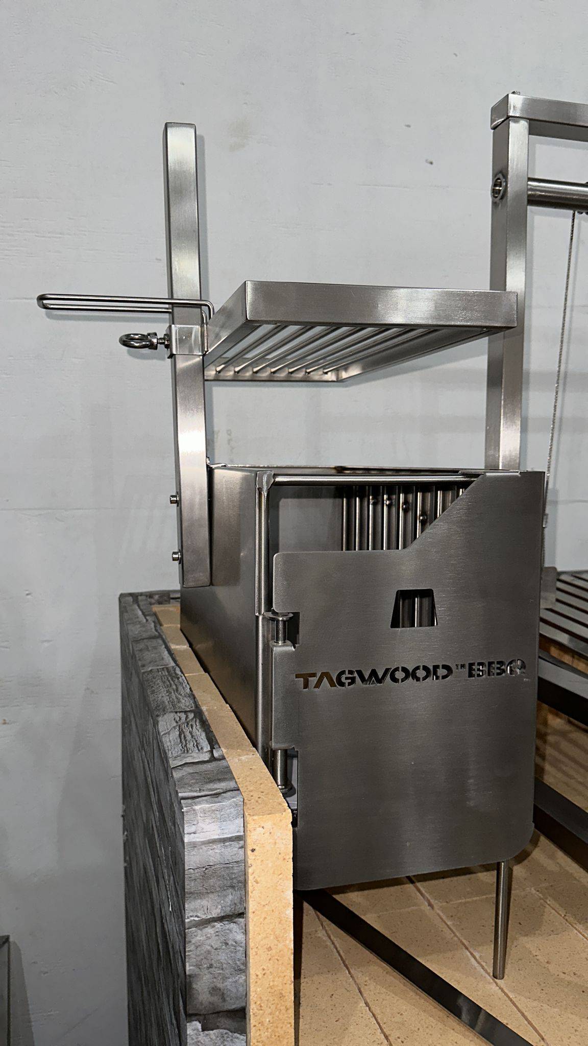 Tagwood BBQ Height Adjustable Secondary Grate For BBQ09SS | BBQ96SS -- - TAGWOOD BBQ STORES