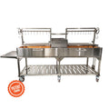 Open Fire Grill